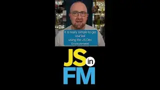Setting up the JS Dev Environment 
