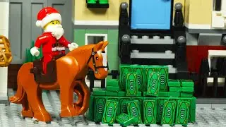Lego City Santa Claus Surprise Gift - Robbery Caught