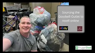 Sourcing at the Goodwill Outlet (Bins) to resell online Ebay Poshmark