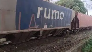 Trem da Rumo em Sumaré - SP (20/10/2024)