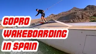 GoPro laps at Lunar Cable Park (Euro Vlogs day 6)