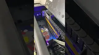 УФ DTF печать. UV DTF printing. УФ ДТФ печать. Процесс.