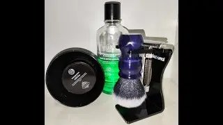 Китайско-Итальянский забрив с Yaqi , Constant delight & Feather