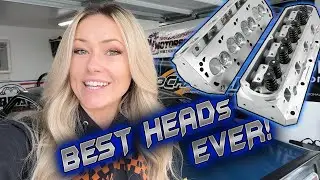 Trick Flow Specialties Shop Tour! Picking Up the New High Ports For Trash Panda!