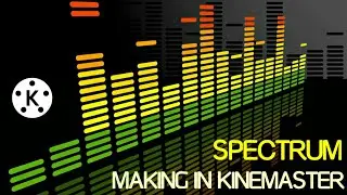 || How To Make Spectrum Using Avee player and Kinemaster 😎 ✨✔ ||