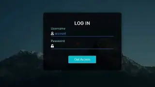 Simple Login Form create with HTML5 And CSS3 | How to create a Login Form | Coding Zakir