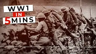 Full World War One Timeline...IN 5 MINUTES!
