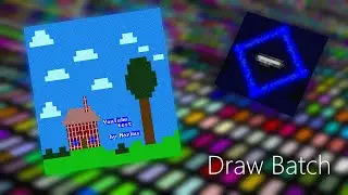[Batch file] Draw Batch