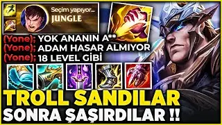 TAKIMIN AĞZI AÇIK KALDİ !! RİOT ÖNERİLENLERE KOYMUŞ !! GAREN ORMAN !! | Ogün Demirci