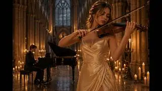 Dark Academia Violin & Piano — 4 Hours of Melancholic Music for Study & Late Night Reflection deep