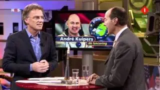Lancering André Kuipers & aankomst ISS 2011 all in