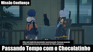 Missão Confiança de N.º 11 - Passando Tempo com o Chocolatinho - Zenless Zone Zero