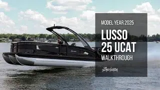 800 Horsepower Twin Engine Pontoon Boat: Barletta Lusso L25UCAT