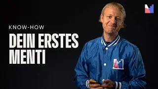 Erstelle deine erste Menti-Präsentation - Tutorial auf Deutsch