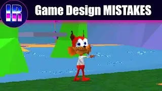 5 Game Design Mistakes to AVOID