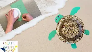 Easy Turtle Paper Plate Craft