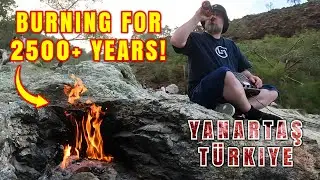 SP-404MKII beats on MOUNT CHIMAERA (Yanartaş, Türkiye)