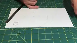 Drawing a Pentagon Inscribed in a Circle