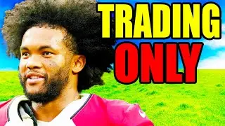 Madden Rebuild but I Can ONLY TRADE.