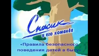 Спасик и его команда. Безопасность в быту