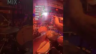 Making Waffles During A Concert