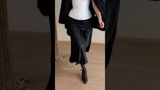 Шелковая юбка для люксовых образов 🪞⚜️ Арт WB 239020546