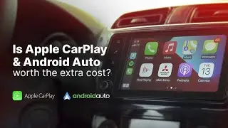 wireless android auto & car play  ( How to se car play android auto )