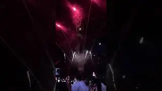 свадебный фейерверк #short #shorts  #fireworks #megapir