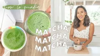 🍵 How to Make Matcha: My Morning Ritual + Intention-Setting