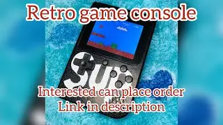 Retro game console ~ WoWBiN #retrogaming #mario #gameplay  #consolegaming #purchase