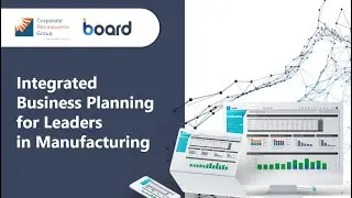 Integrated Business Planning for Leaders in Manufacturing