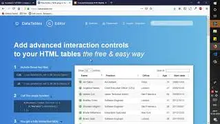 Tutorial Datatables Dengan PHP MySQL Dan Bootstrap 4