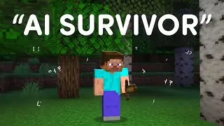 3 AI NPCs Try to Survive Minecraft