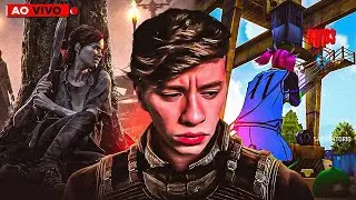 FREE FIRE  + THE LAST OF US 2 - dia 3🎄 APELAPATO LIVE ON 💙 MEGA