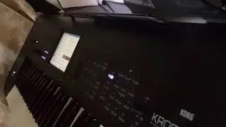 Random improvisation riff