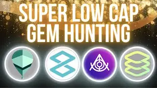 Hunting Low Cap Unicorn Altcoin Gems!!