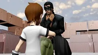 Karrish VS Ben (10) TEN Fight Part 1  By Dark animation studio
