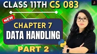 Class 11 CS|Data Handling: Operators & Expressions(Part 2)| Full Concept|Python| Barkha Mam |Score💯📚
