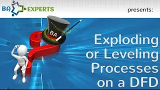 Drawing a Detail Level Data Flow Diagram (Exploding or Leveling a DFD)