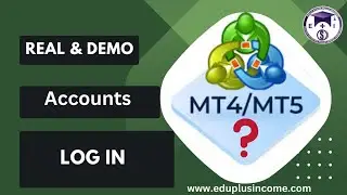 How to Login Mt4 & Mt5 || Meta Trader All Details|| #mt4 #mt5 #acounts #broker #server #forex #gold