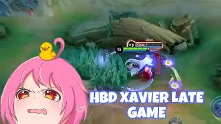 KAGURA GENDONG TEAM SAMPAI LATE GAME | Menyala Emosi Ku 🗿👿 | KAGURA MOBILE LEGENDS