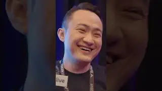 We asked Justin Sun in Token2049 what is his portfolio size 👀#crypto #shorts #justinsun