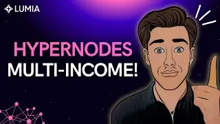 Lumia🎢  How to Invest in HyperNode and Get Multiple Sources of Passive Income ❓