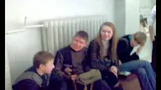 ксюшка в противогазе