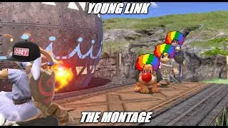 Young Link Vs Elite Clowns (A Smash Montage)