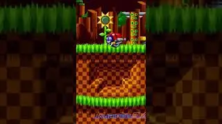 Motobug in Sonic Mania (SHC 2020) ✪ Sonic Shorts - Mania Plus Mods