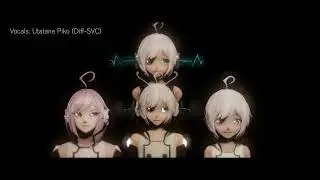 Bohemian Rhapsody (Queen) by Utatane Piko (AI) (Diff-SVC cover)