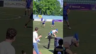 Сегодня у нас Регби. Спб vs  Ротор #sport #football #soccer #регби