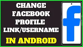 How to Change Facebook Profile Link Using Mobile Phone