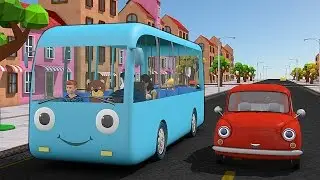 Wheels on the Bus - Nursery Rhymes